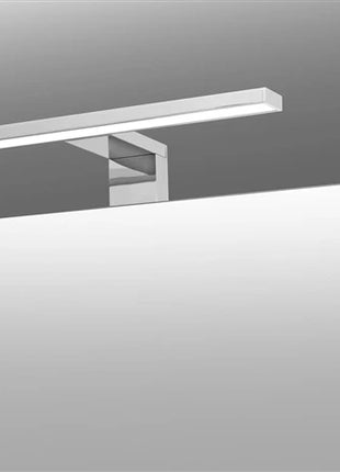 Seinale kinnitatav vannitoakapp peegliga Riva Essence, valge, 15 cm x 54,9 cm x 65,2 cm