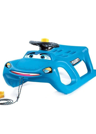 Wheelbarrow with steering Prosperplast ISZGS-3005U, blue, 913x449 mm.