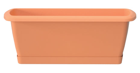 Prosperplast Respana rõdu lillekast, terrakota, 78,6 × 18,4 × 14,5 cm