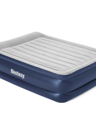 Bestway 67614 täispuhutav madrats, sinine/hall, 203 x 152 cm.
