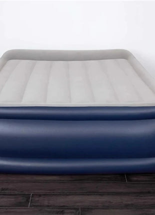 Bestway 67614 täispuhutav madrats, sinine/hall, 203 x 152 cm.