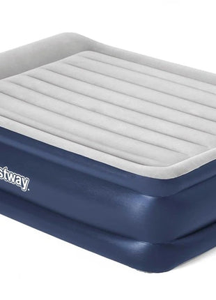 Bestway 67614 täispuhutav madrats, sinine/hall, 203 x 152 cm.