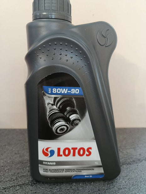Трансмиссионное масло LOTOS TITANIS 80W-90 GL-5, 1 л