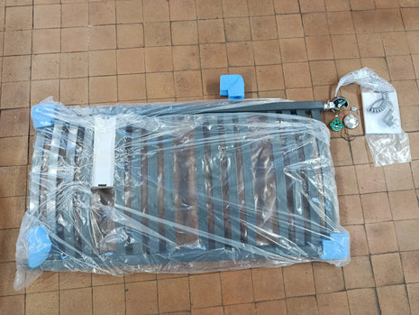 Electric towel dryer D01 500/960 gray