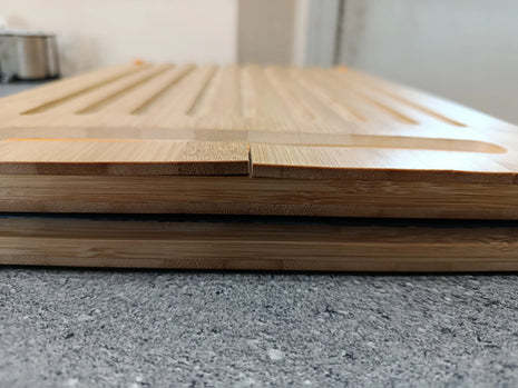 Nocenota prece - Fiskars Functional Form bambusa griešanas dēļu komplekts, 3 gab.