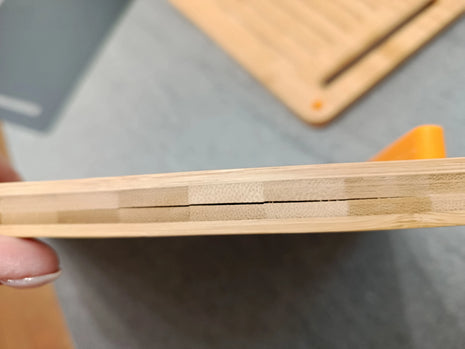 Nocenota prece - Fiskars Functional Form bambusa griešanas dēļu komplekts, 3 gab.